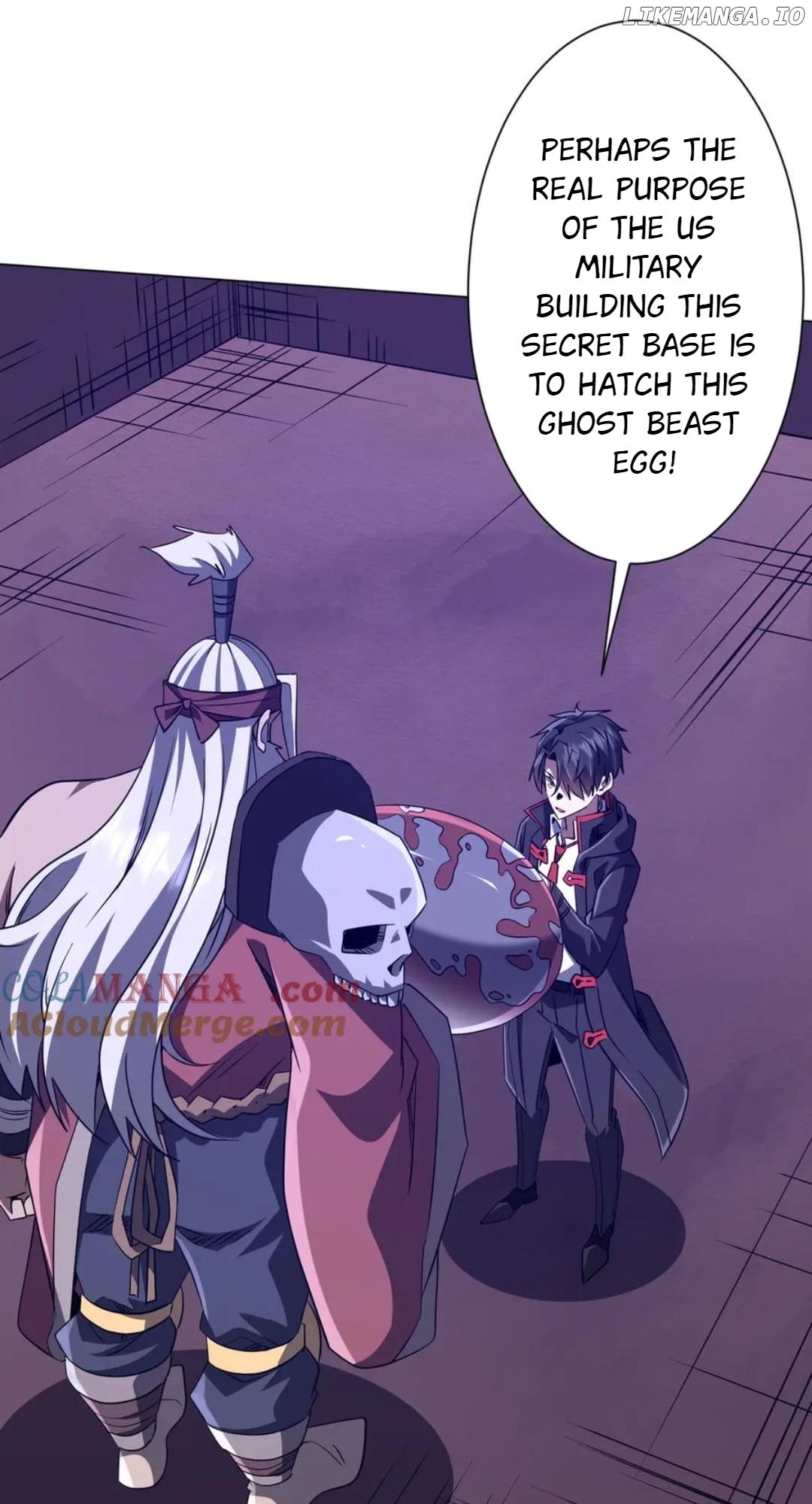 With My Netherworld Trillions, Game On! Chapter 231 - page 3